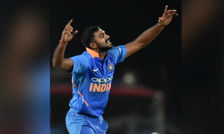 आखिरी ओवर में मैच जिताने के बाद बोले विजय शंकर- मैं इसी मौके की तलाश में था- India TV Hindi