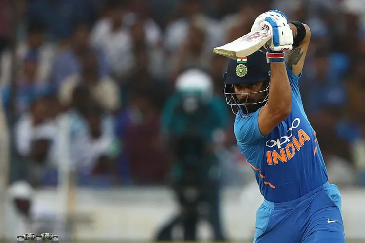 धोनी-जाधव की साझेदारी पर फिदा हुए कप्तान कोहली, गेंदबाजों को लेकर भी दिया बड़ा बयान- India TV Hindi