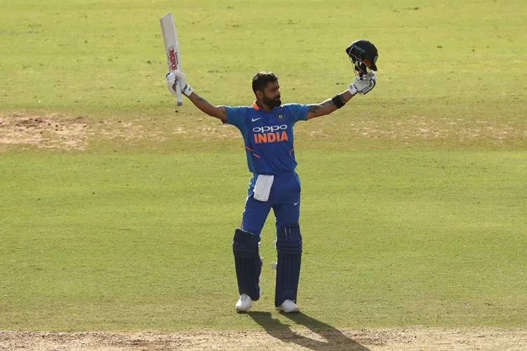 विराट कोहली ने सबसे तेज बतौर कप्तान वनडे में 4000 रन पूरे किए, 66वें मैच में हासिल किया ये मुकाम- India TV Hindi