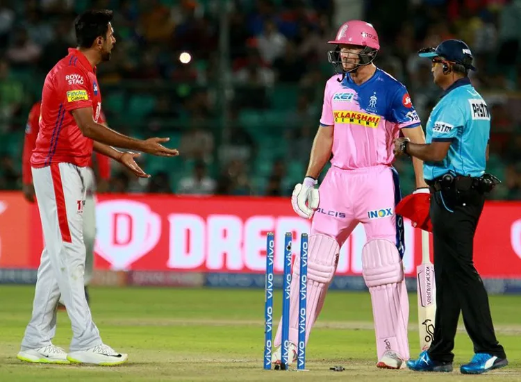 IPL 2019: Jos Buttler opens up on verbal exchange with Aswhin after controversial Mankad incident- India TV Hindi