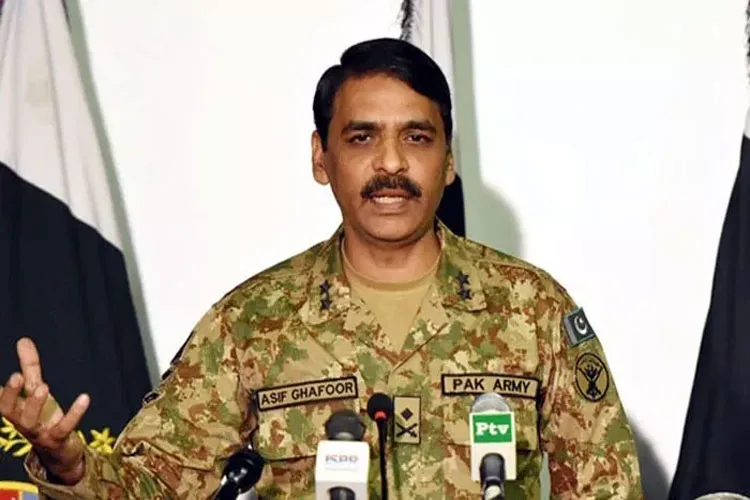 Pakistan is ready to take Indian Media to Balakot says Spokesperson Pakistan Armed Forces - India TV Hindi