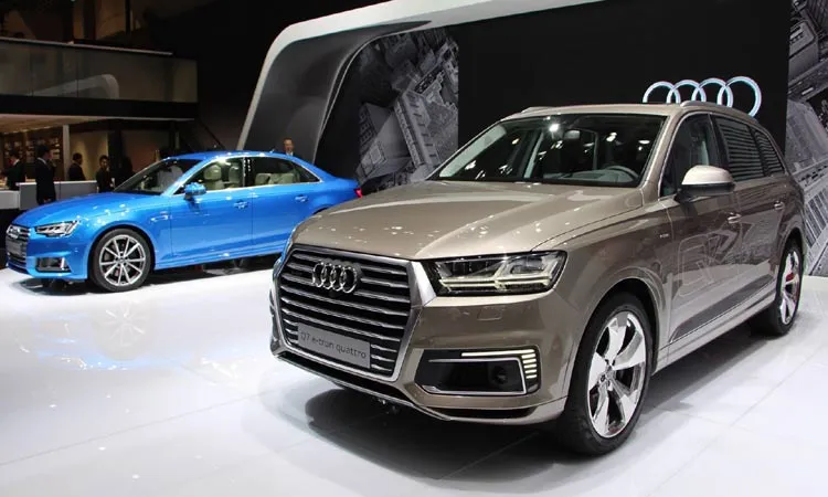 Audi launches new editions of Q7 SUV, A4 sedan in India- India TV Paisa