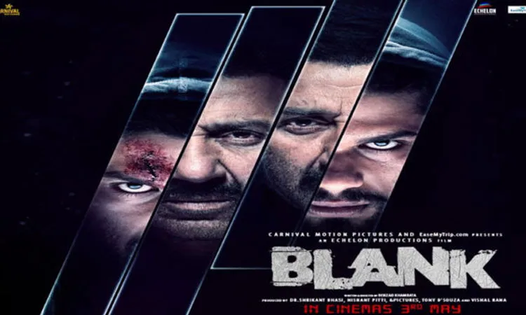 Blank Trailer OUT- India TV Hindi