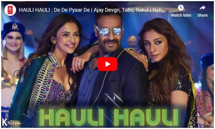 New song of De De pyar De is out- India TV Hindi