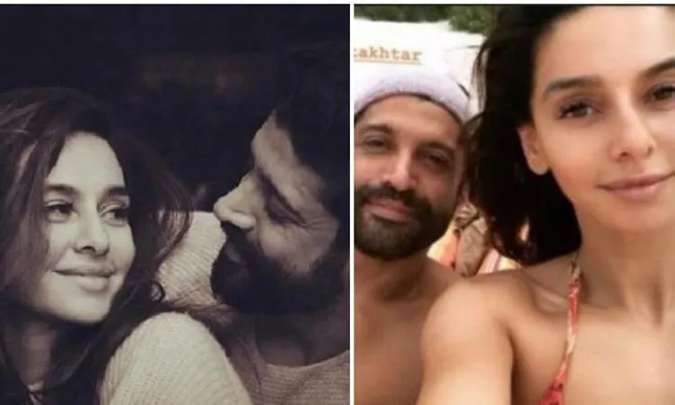 Farhan Akhtar and Shibani Dandekar's Mexico vacation pictures set the internet on fire- India TV Hindi