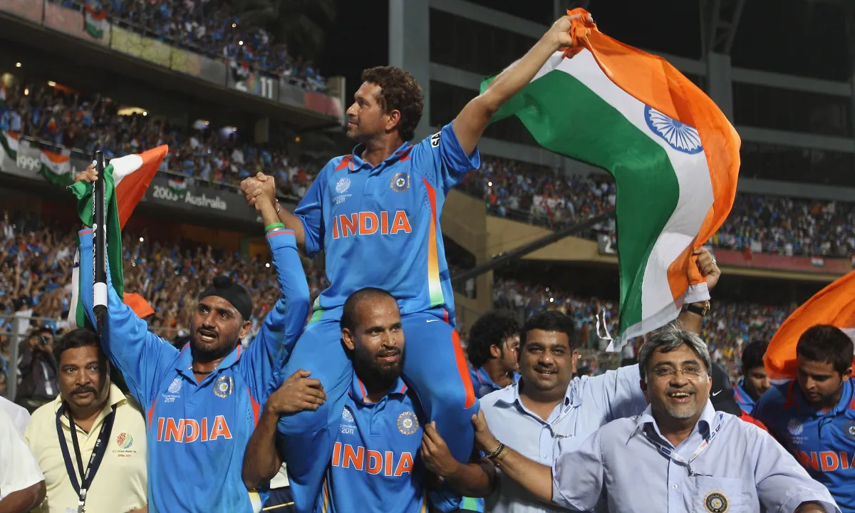 भारतीय क्रिकेट टीम ने...- India TV Hindi