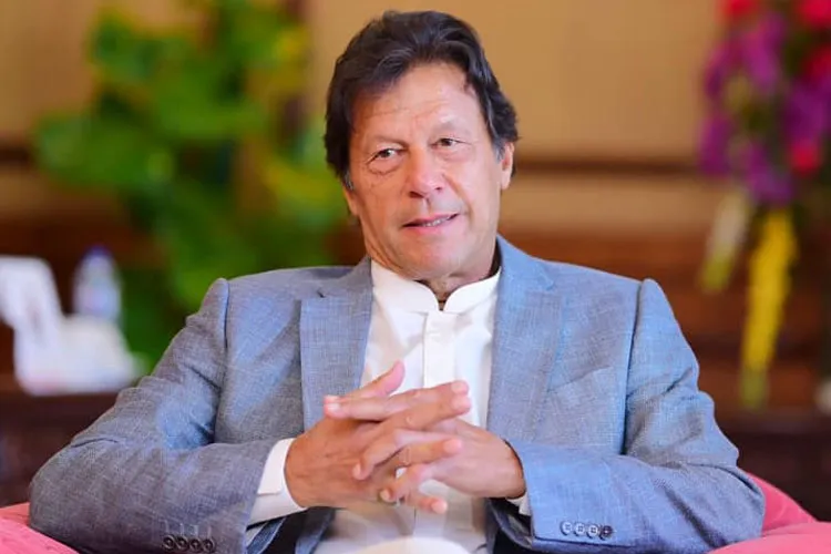 Fire reported at office of Pakistan PM Imran Khan | AP File- India TV Hindi