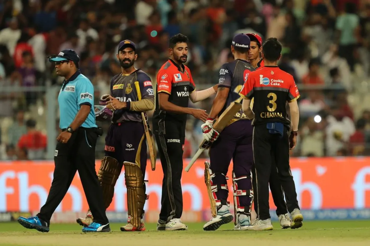 IPL 2019, KKR vs RCB : रसल और राणा की पॉवर हिटिंग बेकार, विराट कोहली के धमाकेदार शतक से जीती आरसीबी - India TV Hindi