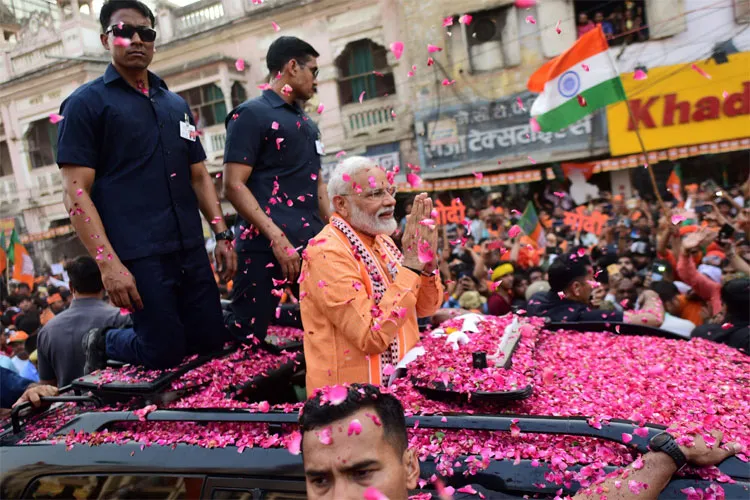 PM Narendra Modi in Varanasi | PTI- India TV Hindi