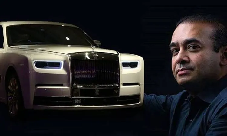 Nirav Modi, Choksi's luxury cars auctioned at Rs 3.29 cr- India TV Paisa