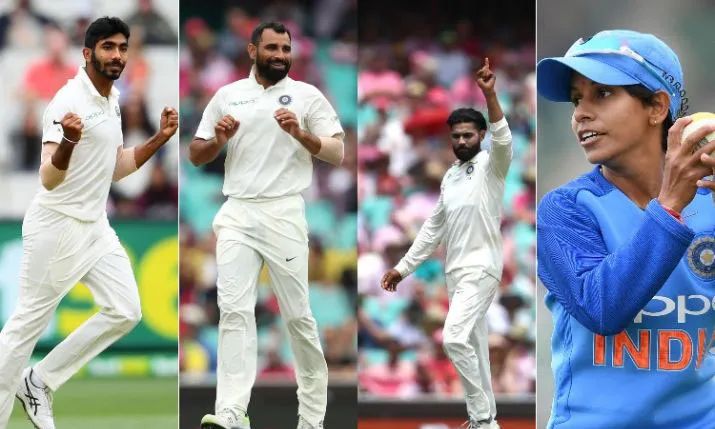 बुमराह, शमी, जडेजा और पूनम का नाम अर्जुन अवार्ड के लिए किया गया प्रस्तावित - India TV Hindi