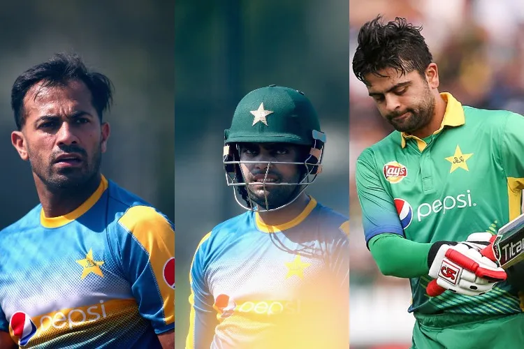 विश्व कप के लिए पाकिस्तान ने की 23 संभावित खिलाड़ियों की घोषणा, वहाब रियाज, उमर अकमल और अहमद शहजाद ब- India TV Hindi