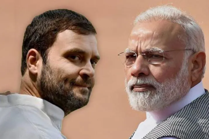 Rahul Gandhi and PM Modi- India TV Hindi