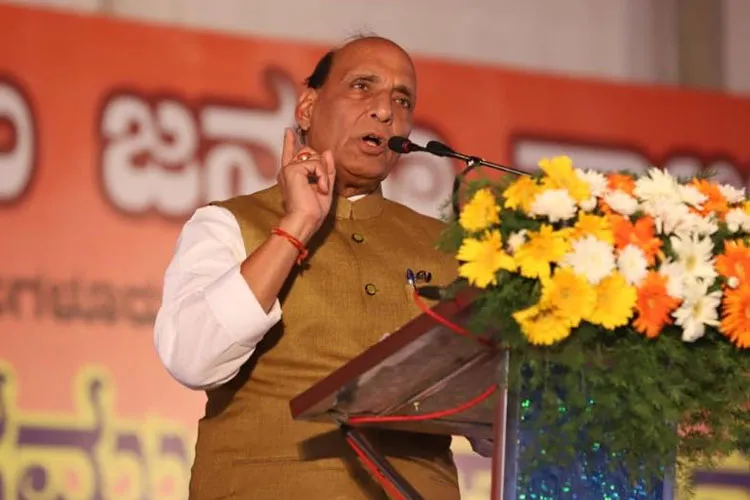Tried best to reach out to Kashmir, must scrap Article 370 and 35A, says Rajnath Singh | Facebook- India TV Hindi