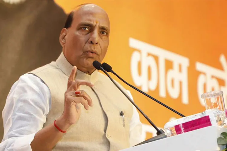 Never said that Rs 15 lakh will come to people's accounts, says Rajnath Singh | Facebook- India TV Hindi