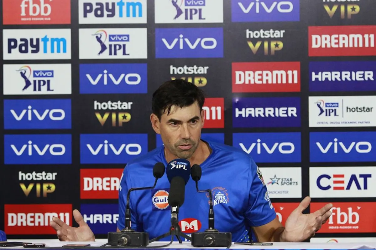 It is unusual: Stephen Fleming on MS Dhoni's 'questionable' actions- India TV Hindi