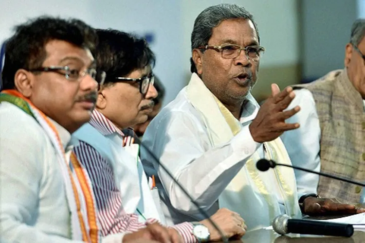 Siddaramaiah asks minorities and OBCs not to vote for ‘second Hitler’ PM Modi- India TV Hindi