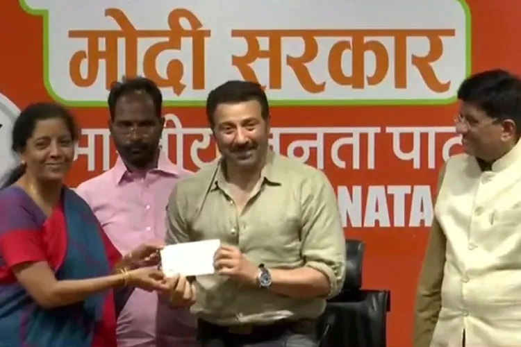 Lok Sabha Election: Sunny Deol joins BJP- India TV Hindi