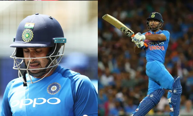 india world cup squad 2019 announced list Of Players Rishabh Pant and Ambati Rayudu- India TV Hindi