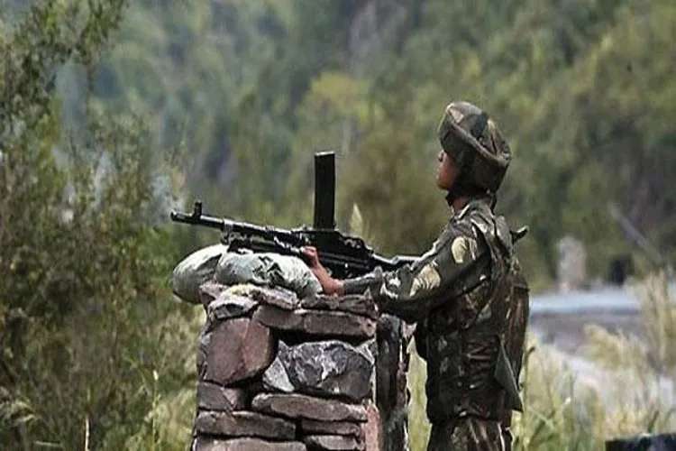 Ceasefire violation by pakistan - India TV Hindi