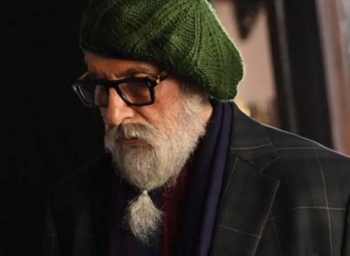 Amitabh Bachchan shares his first look from film Chehre- India TV Hindi