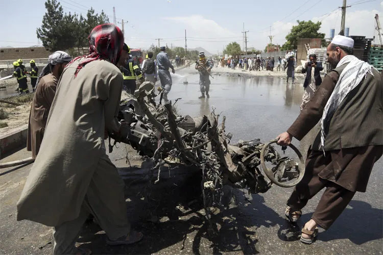 Afghanistan: 7 killed in Kabul suicide car bomb attack | AP Representational- India TV Hindi