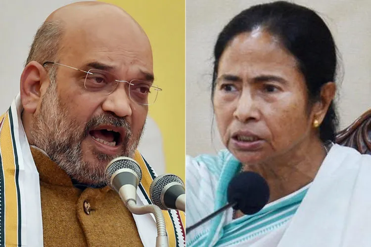 Lok Sabha Elections: Amit Shah denied permission for rally in Jadhavpur of West Bengal | PTI File- India TV Hindi