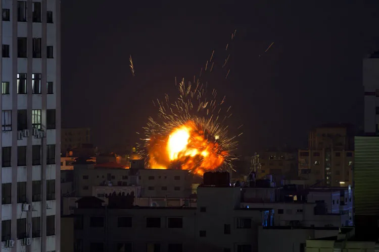 Israel Attacks Gaza- India TV Hindi