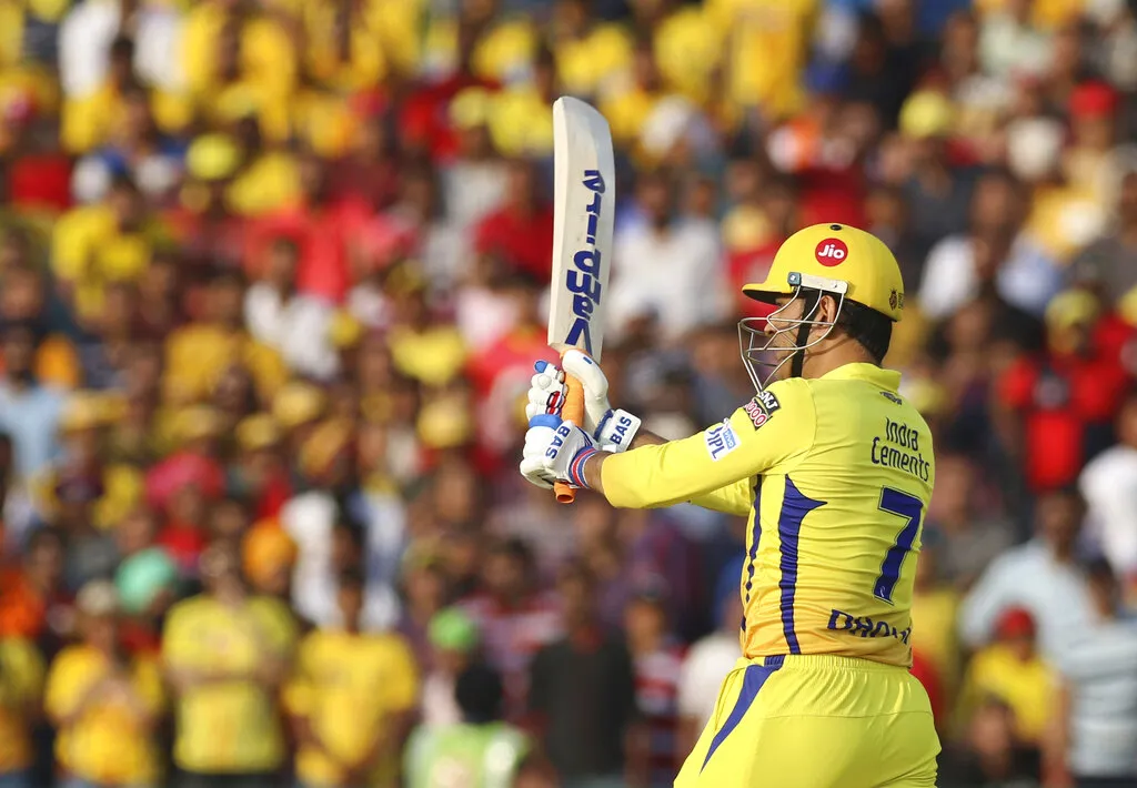 CSK CEO Kasi Viswanathan is really confident that their skipper will be back in yellow for the next - India TV Hindi