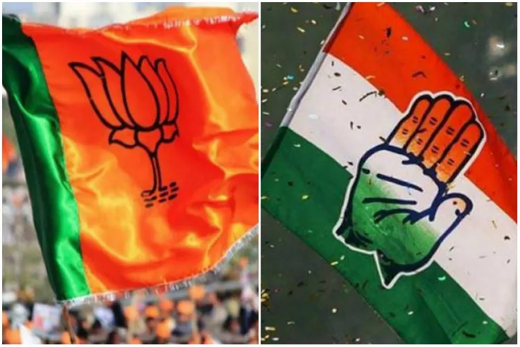 भाजपा और कांग्रेस के बीच 373 सीटों पर सीधी लड़ाई, निजामाबाद में सबसे ज्यादा 185 उम्मीदवार- India TV Hindi