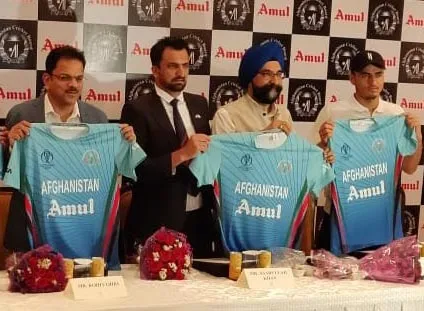 वर्ल्ड कप 2019 में अफगानिस्तान क्रिकेट टीम का स्पॉन्सर बना अमूल- India TV Hindi
