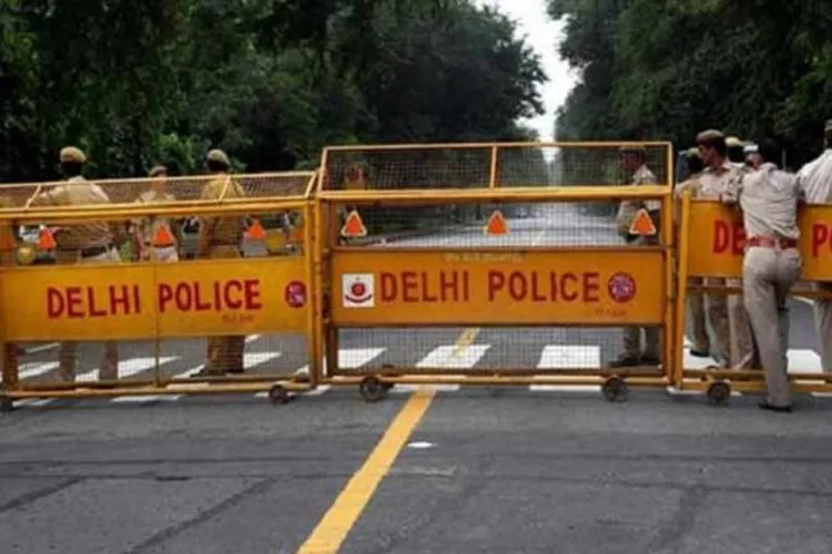 सुबह चार बजे से मतों की गिनती का काम पूरा होने तक बंद रहेगी दिल्ली की यह सड़क- India TV Hindi