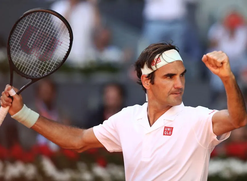 Tennis: Naomi Osaka out of Madrid Open, Djokovic and Federer in next round- India TV Hindi