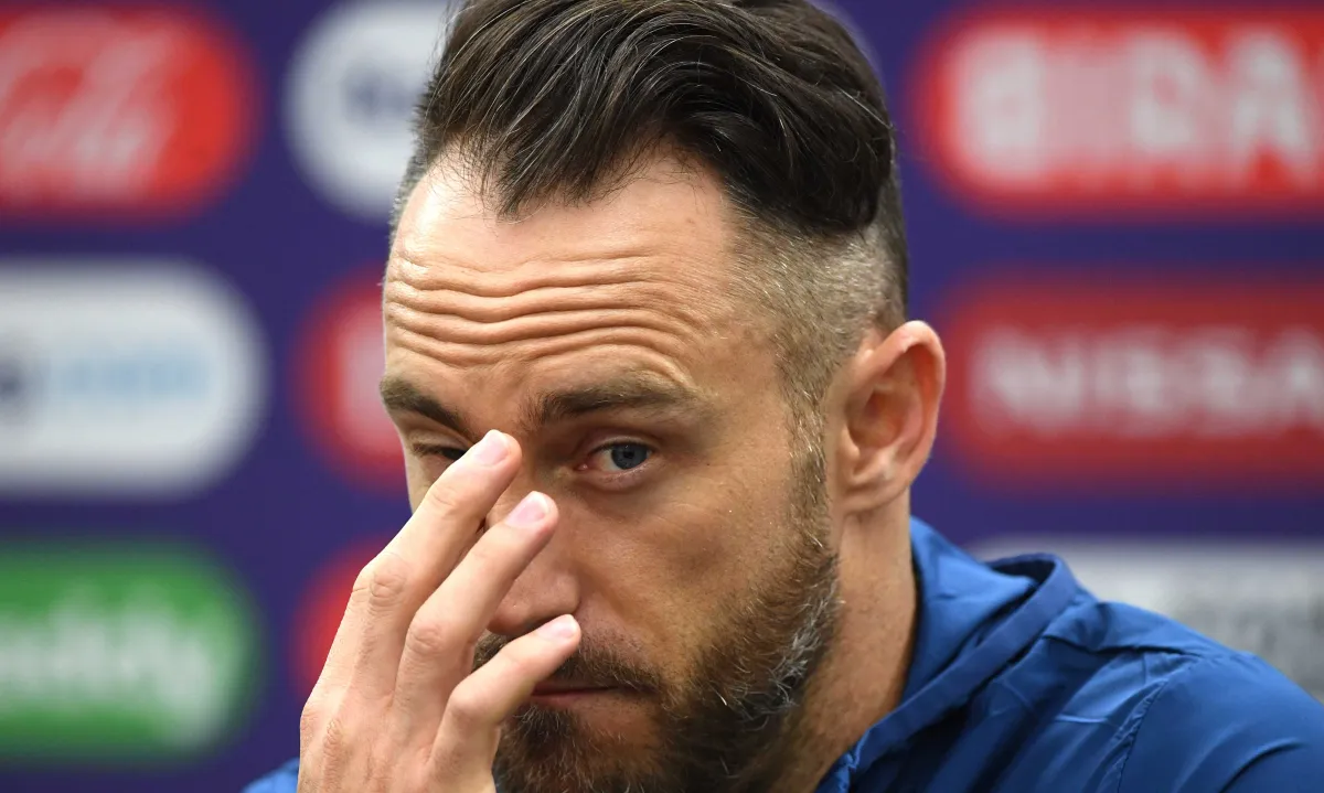 World Cup 2019: After being beaten by 104 runs faf du plessis said England defeated us in all three - India TV Hindi