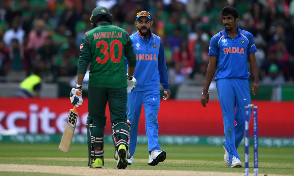 वर्ल्ड कप 2019 वार्मअप मैच इंडिया बनाम बांग्लादेश कार्डिफ में तीन बजे से खेला जायेगा।- India TV Hindi