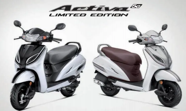 Honda Activa 5G Limited Edition Launched At Rs 55,032 - India TV Paisa