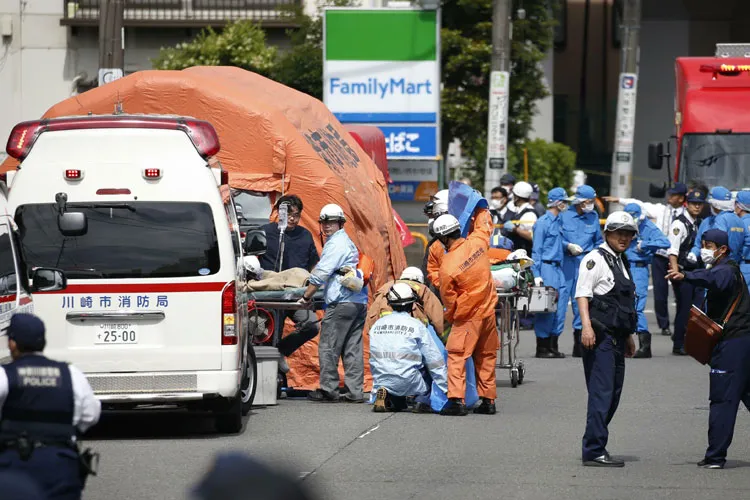 Two, including 12-year-old, killed in Japan mass stabbing | AP- India TV Hindi