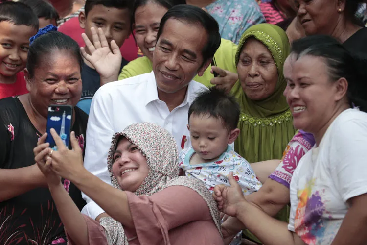Indonesia election: Joko Widodo secures second term as...- India TV Hindi