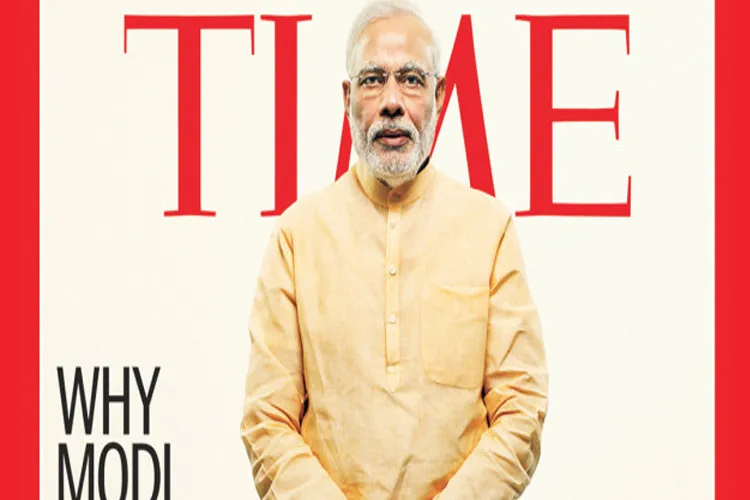 पीएम मोदी के बारे में TIME मैगजीन ने फिर छापा आर्टिकल, कही यह बड़ी बात- India TV Hindi