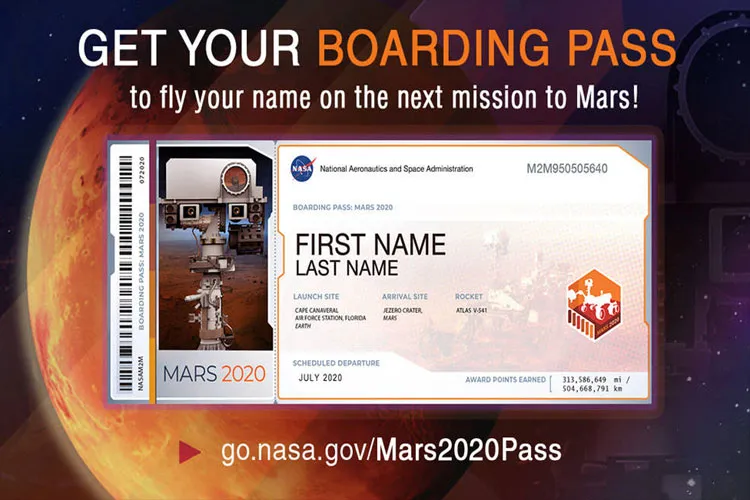 Send your name here to fly aboard NASA's next Mars rover in 2020- India TV Hindi