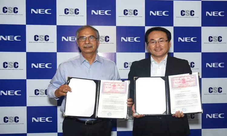 NEC joins CSC to develop, deliver new digital services to rural areas- India TV Paisa