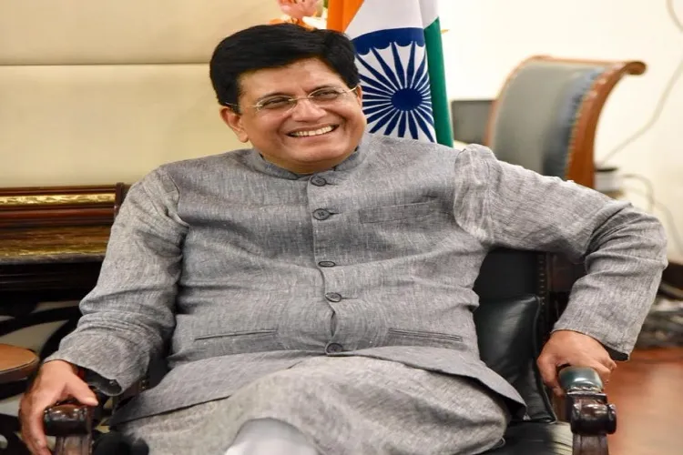 Piyush Goyal take charge of commerce and industry ministry- India TV Paisa