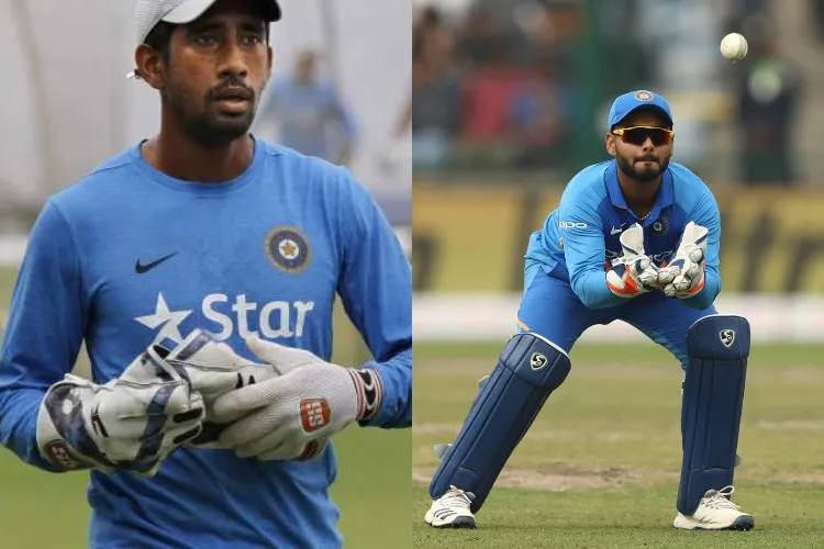 Wriddhiman Saha selected as wicketkeeper for 4-day games against West Indies A, Rishabh Pant to keep- India TV Hindi