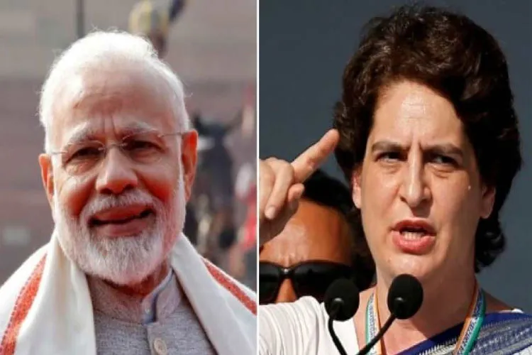 Priyanka Gandhi targets PM Modi by saying him biggest actor even bigger than Amitabh Bachchan- India TV Hindi