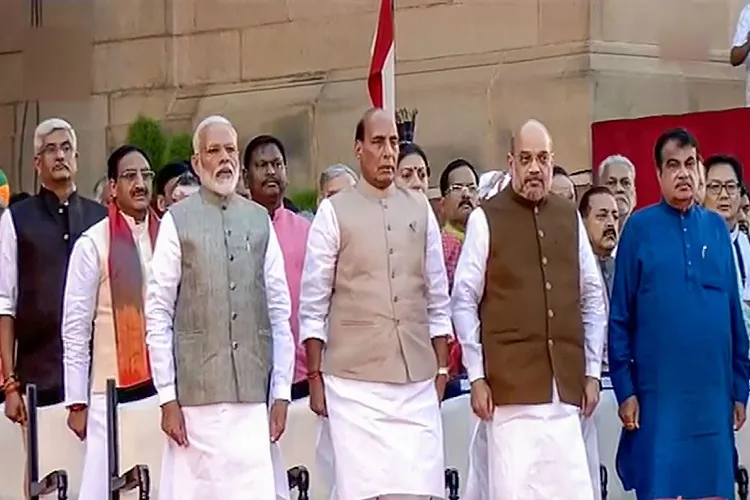 List of ministers in the new Union Cabinet- India TV Hindi