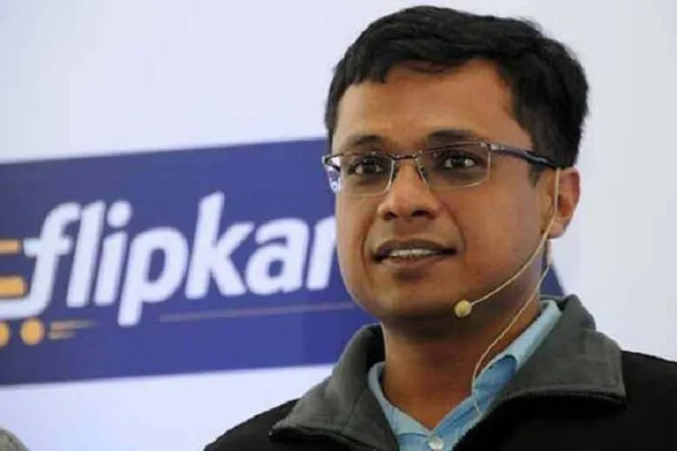 Flipkart's Sachin Bansal joins Ujjivan Small Finance Bank as independent director- India TV Paisa