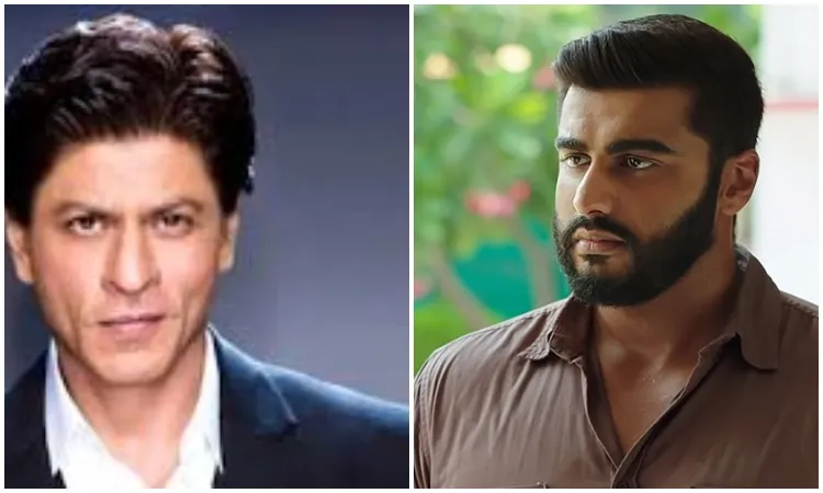 Shah rukh khan and Arjun kapoor- India TV Hindi