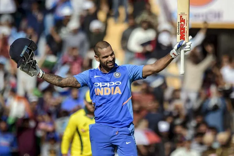 I am confident that once again I will perform in ICC Tournament - Shikhar Dhawan- India TV Hindi