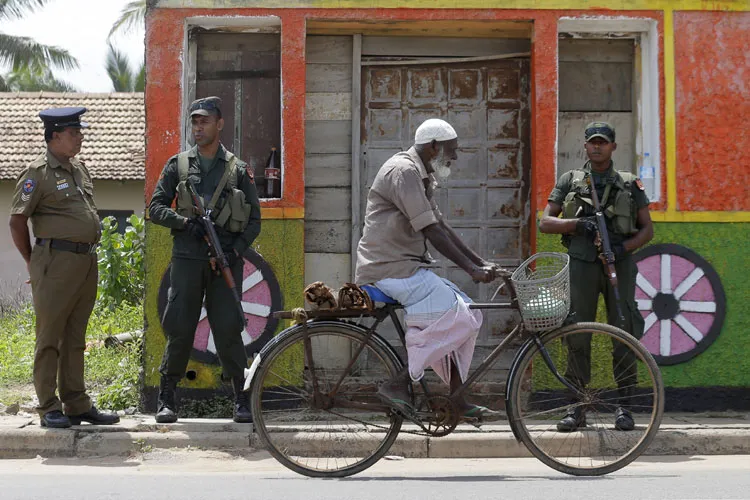 Sri Lanka imposes nationwide curfew after riots- India TV Hindi