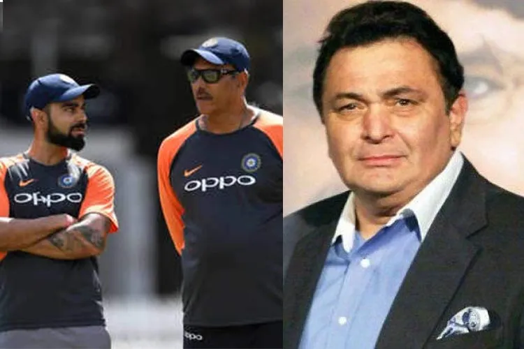 Rishi Kapoor asks Virat Kohli and Ravi Shastri, why Rishabh Pant not in the World Cup team- India TV Hindi